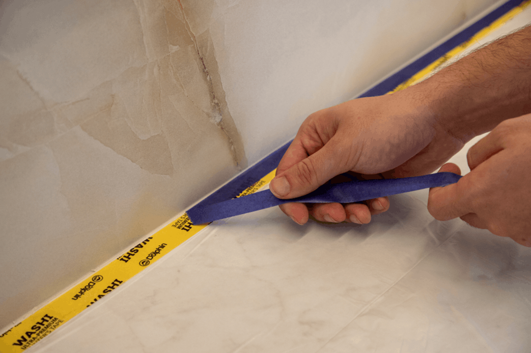 Pro-Masker ściąganie taśmy zabezpieczającej